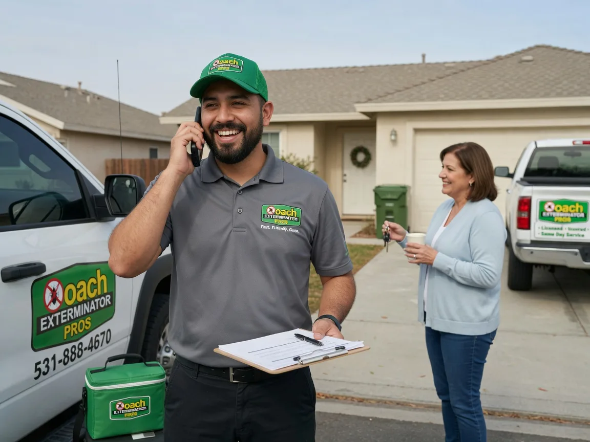 Pest Control Roach Exterminator Whitfield, MS FAQs